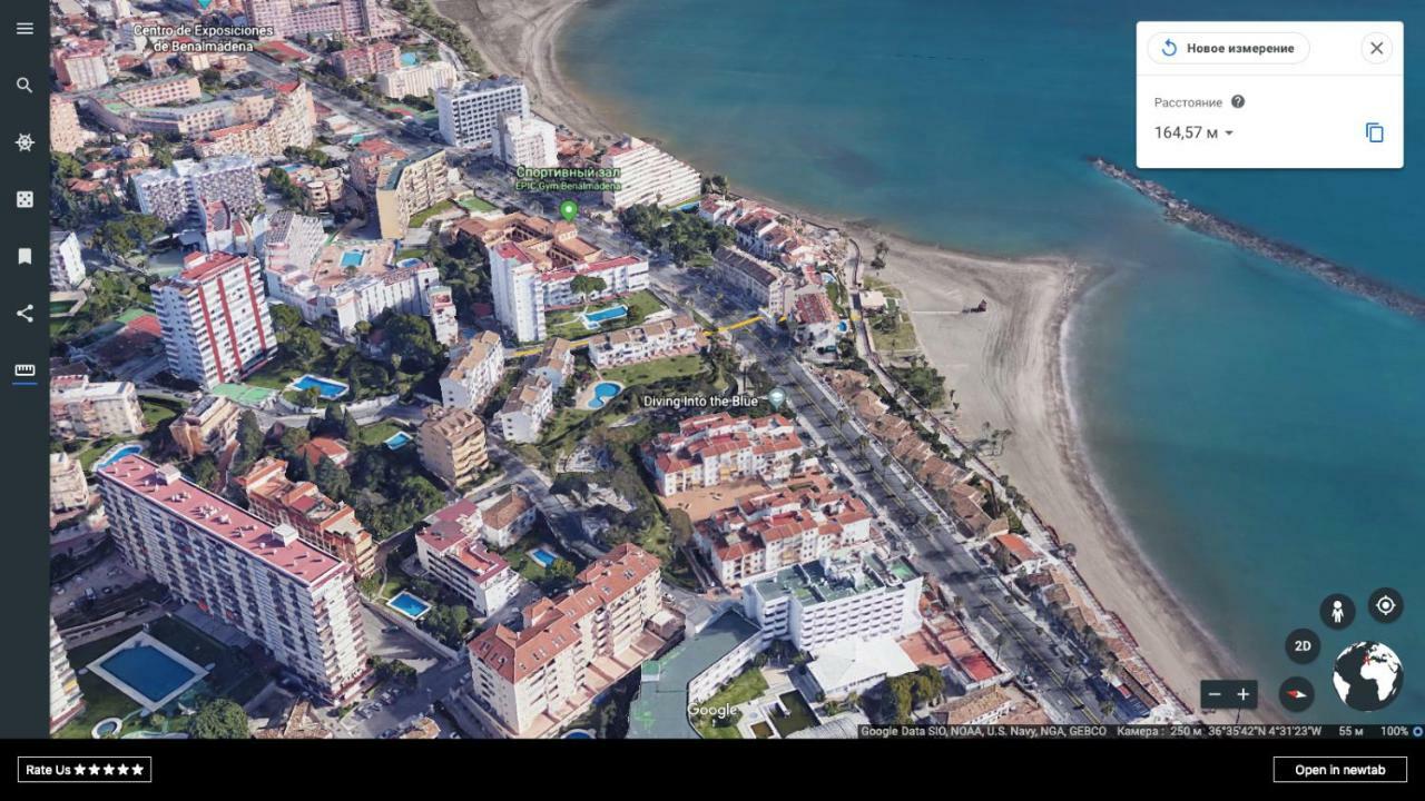 Vista Bonita Appartamento Benalmádena Esterno foto